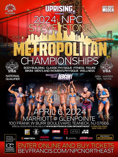 NPC Steve Stone Metropolitan Championships 2024