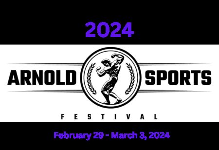 2024 Arnold Sports Festival Columbus Ohio