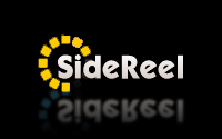SideReel black and gold logo