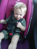 Baby Jaxton in Car Seat 2023
