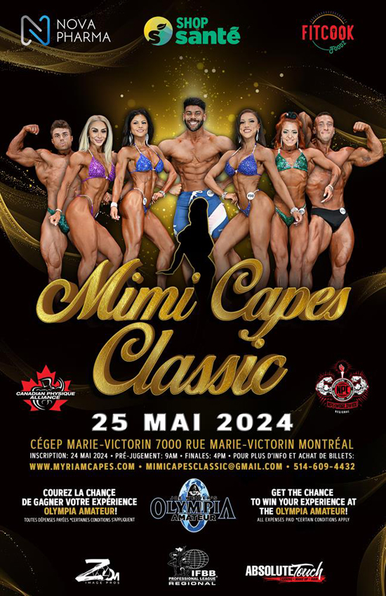 2024 CPA Mimi Capes Classic Montreal Quebec