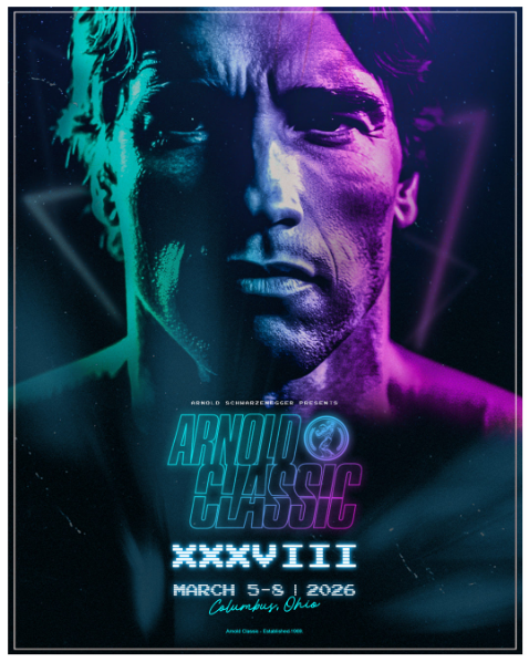 2026 IFBB NPC Arnold Sports Weekend Columbus Ohio
