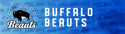 WNHL Women's Hockey Buffalo Beauts logo
