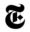 New York Times logo and link