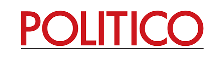 Politico logo and link
