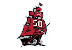 Tampa Bay Buccaneers 50th Anniversary Season in 2025