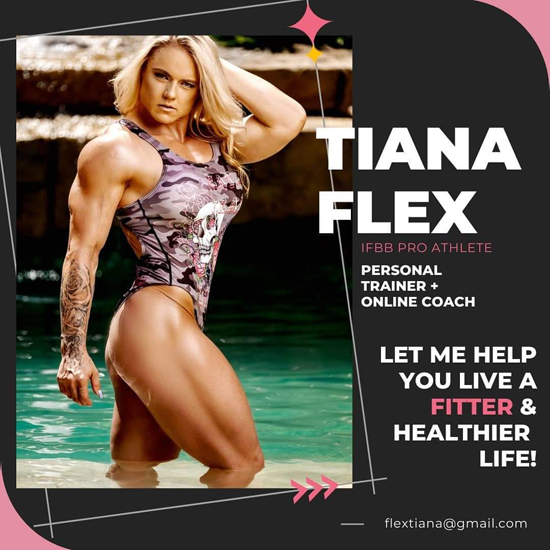 Tiana Flex South African Personal Trainer