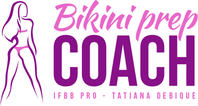 Tatiana Debique Bikini Prep Coach