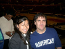 Rada Tuntasood and Mark Cuban