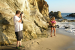 Photographer Thomas Oed Danielle Rouleau Laguna Beach