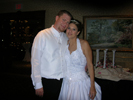 Stephanie Clark wedding