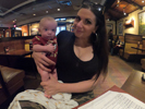 Danielle and Jaxton Restaurant