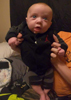 Baby Jaxton Jordan Outfit