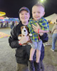 Stephen Bierer with Jaxton Sarasota County Fair 2025