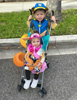 Chase and Skye from Paw Patrol Halloween 2025